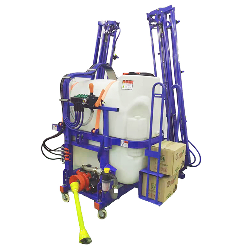 24 Manual Lifting Boom Sprayer