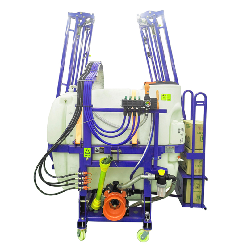 24 High Configuration Manual Lifting Boom Sprayer