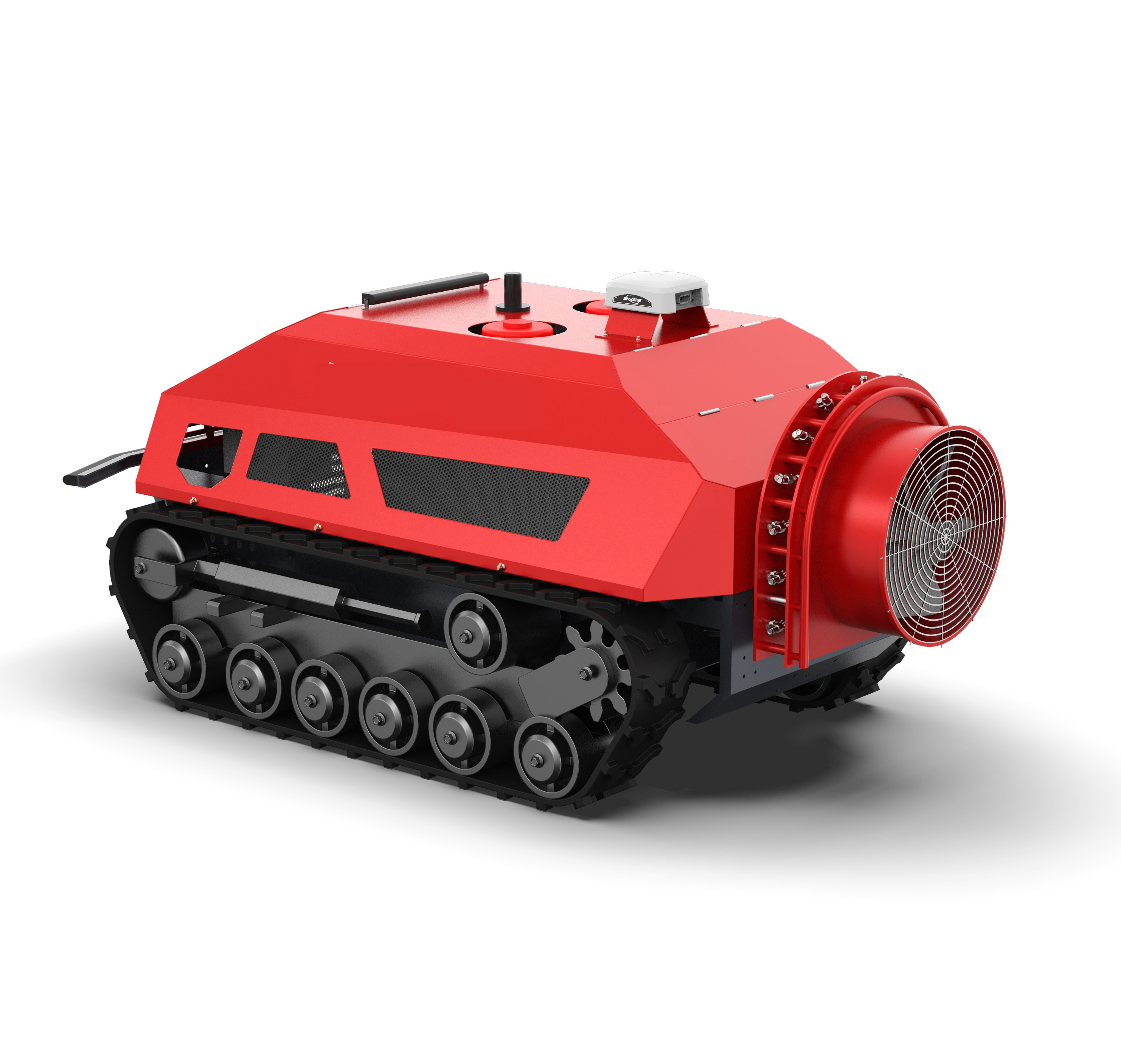 Orchard Sprayer Robot